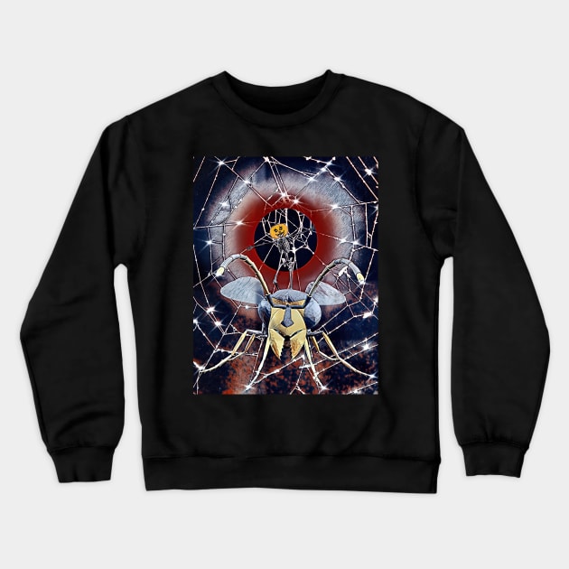 Halloween 2021 Skeleton Crewneck Sweatshirt by UMF - Fwo Faces Frog